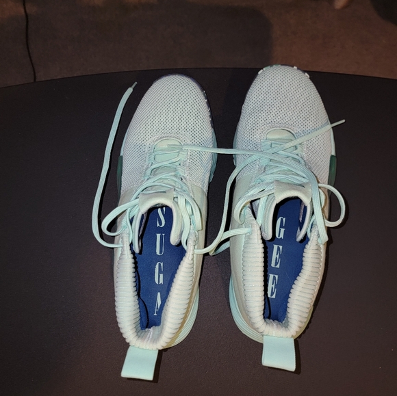 Adidas Dame 5 Suga Gee Men's sz 13 - Picture 5 of 5